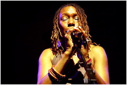 Kocoa Brown 18049846 Croydon Jazz Festival, UK. 2007 Images of Jazz,