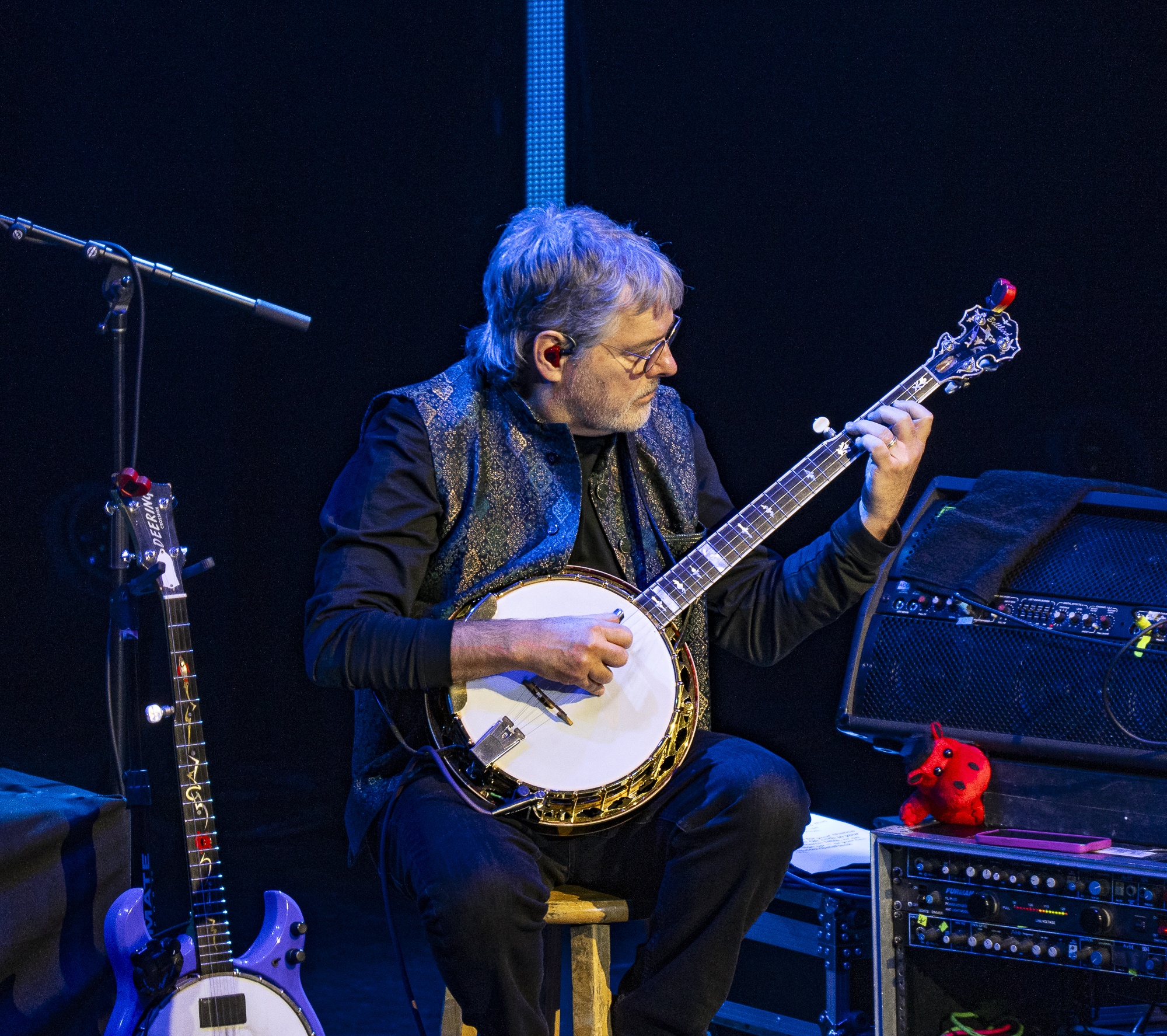 Bela Fleck & the Flecktones at the Salt Shed in Chicago