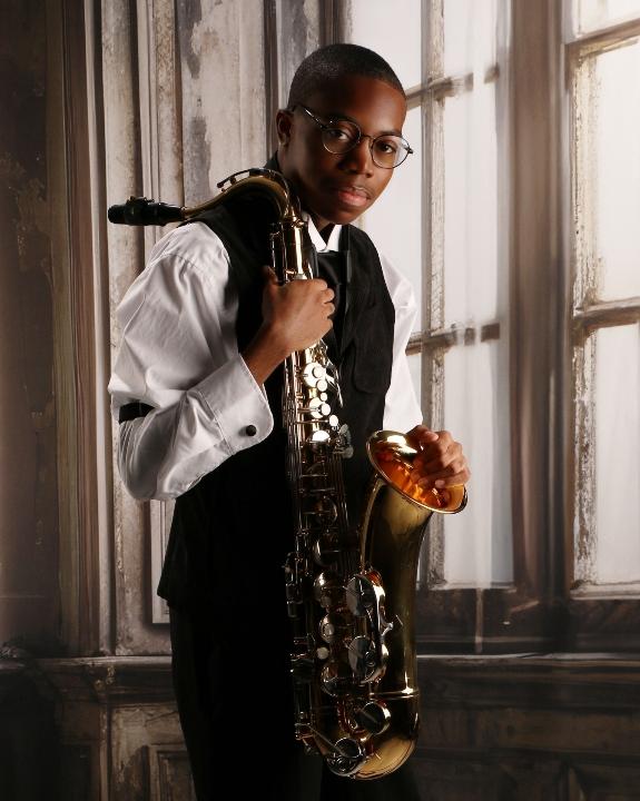 Xavier Moore's Senior Photo