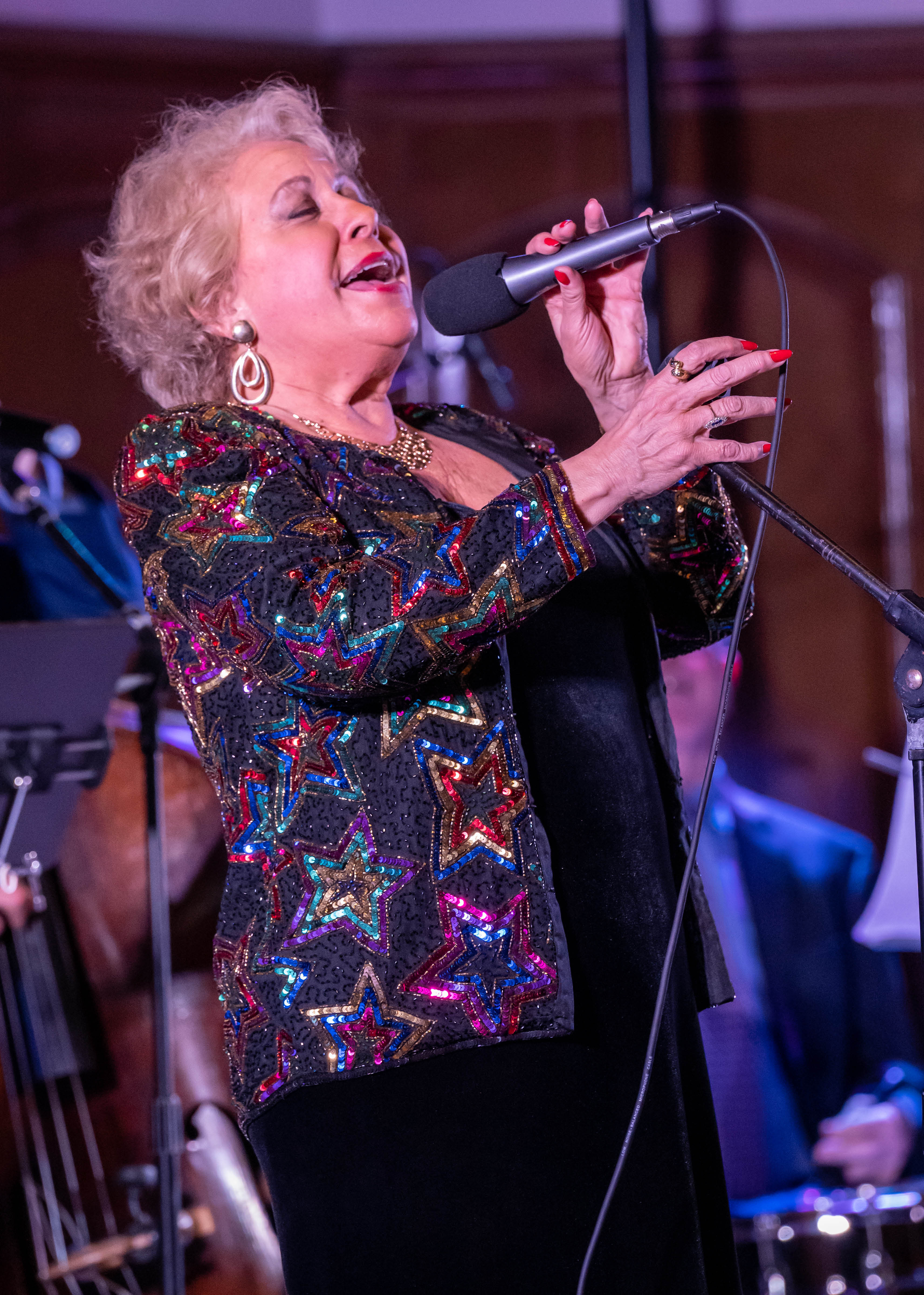 Stepahnie Nakasian at Beth El