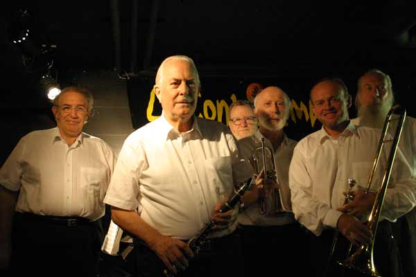 Geneva Traditional Jazz Sextet at le Contretemps, Geneva, Switzerland, 2004