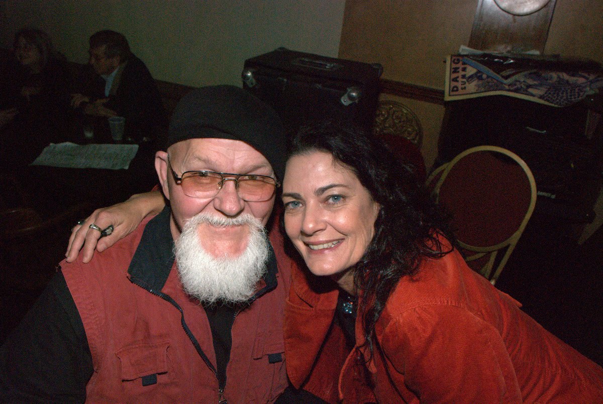 Papa Don McMinn and Reba Russell — jazz photo by I55 Productions | All About Jazz