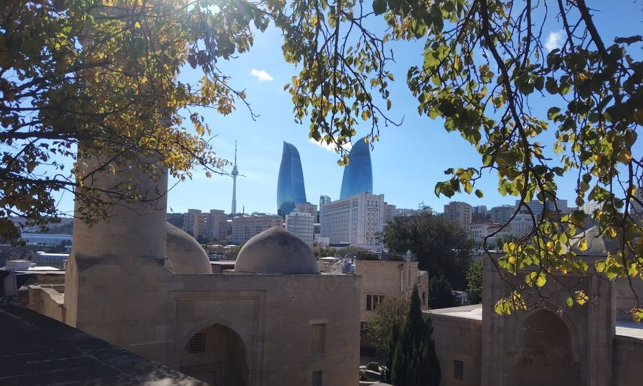 Flame Towers, Baku