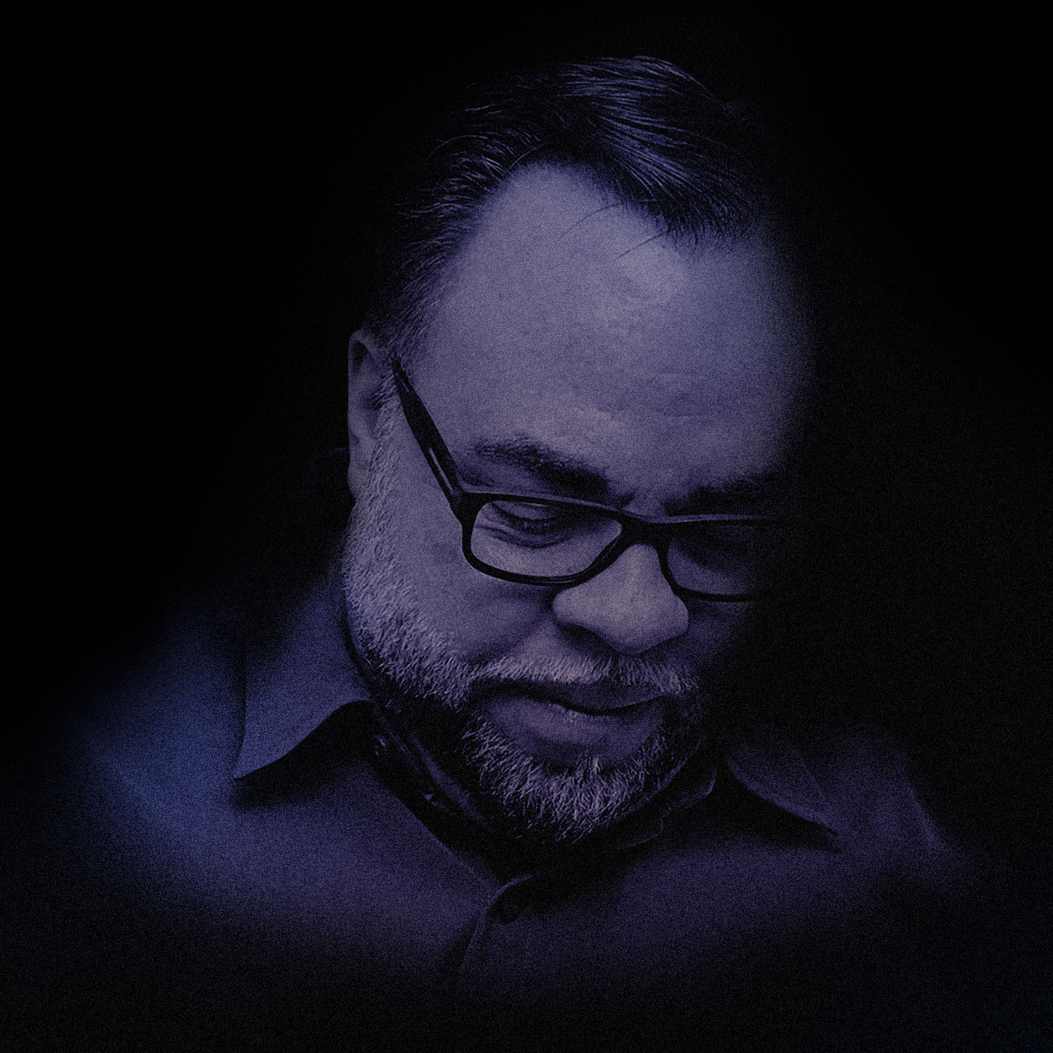 Album back cover portrait