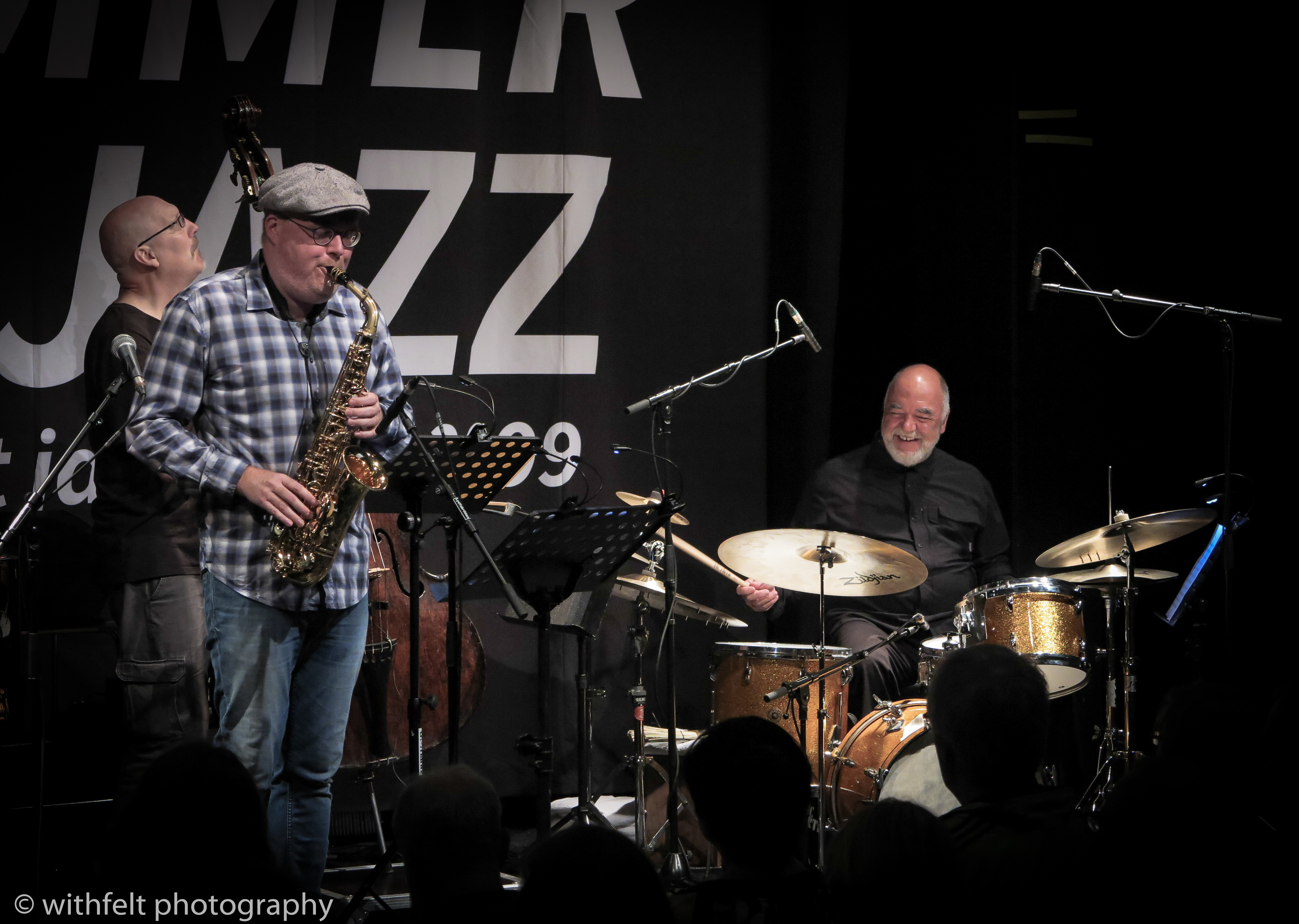 Peter Erskine Scott Colley Benjamin Koppel at Summer Jazz 2017, Copenhagen Jazz Festival, Denmark