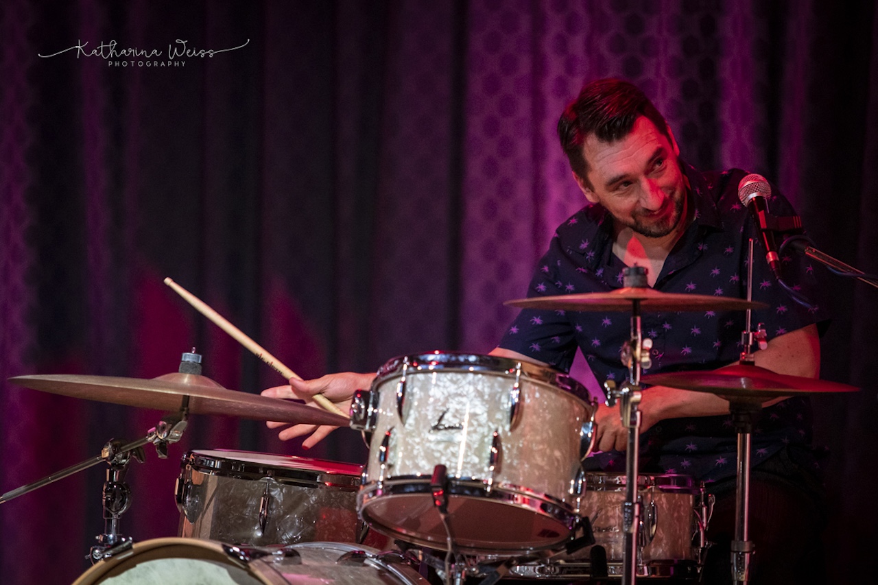 Bernhard Egger, Drums