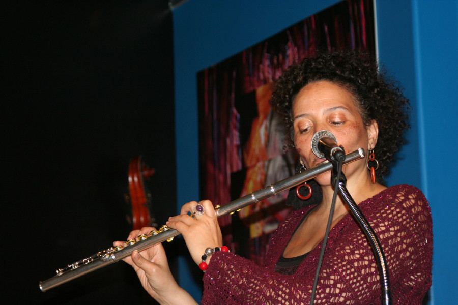 Nicole Mitchell @ Velvet Lounge