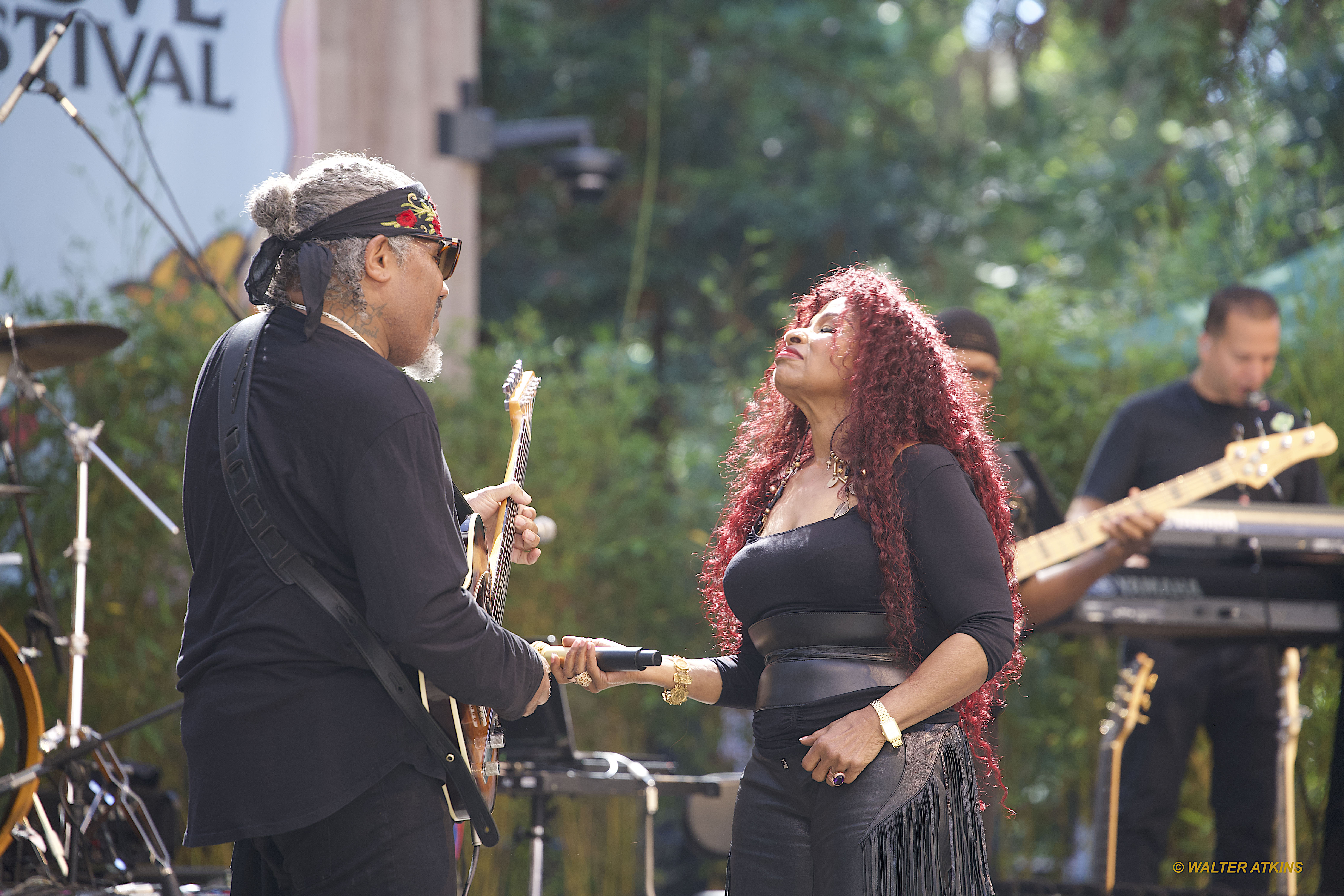 Chaka Khan at Stern Grove 2024