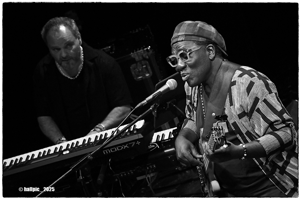 Mica Lecoq, Richard Bona, Teatro Comunale di Caserta, 24 April 2025
