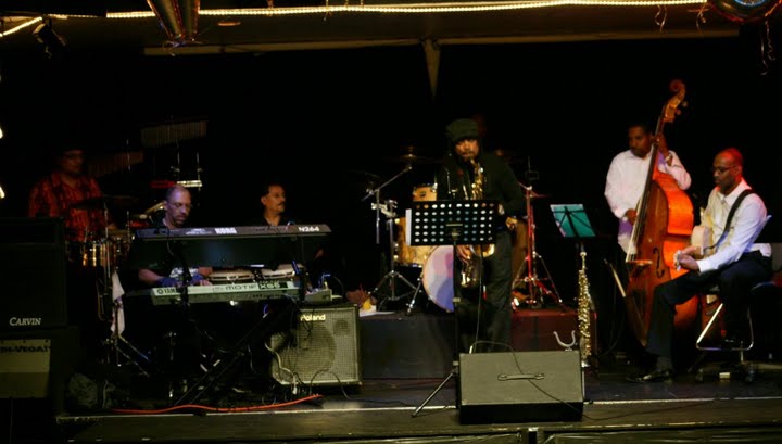 Afro-Caribbean Jazz @ Velma's, Quanti Bomani on Saxophone