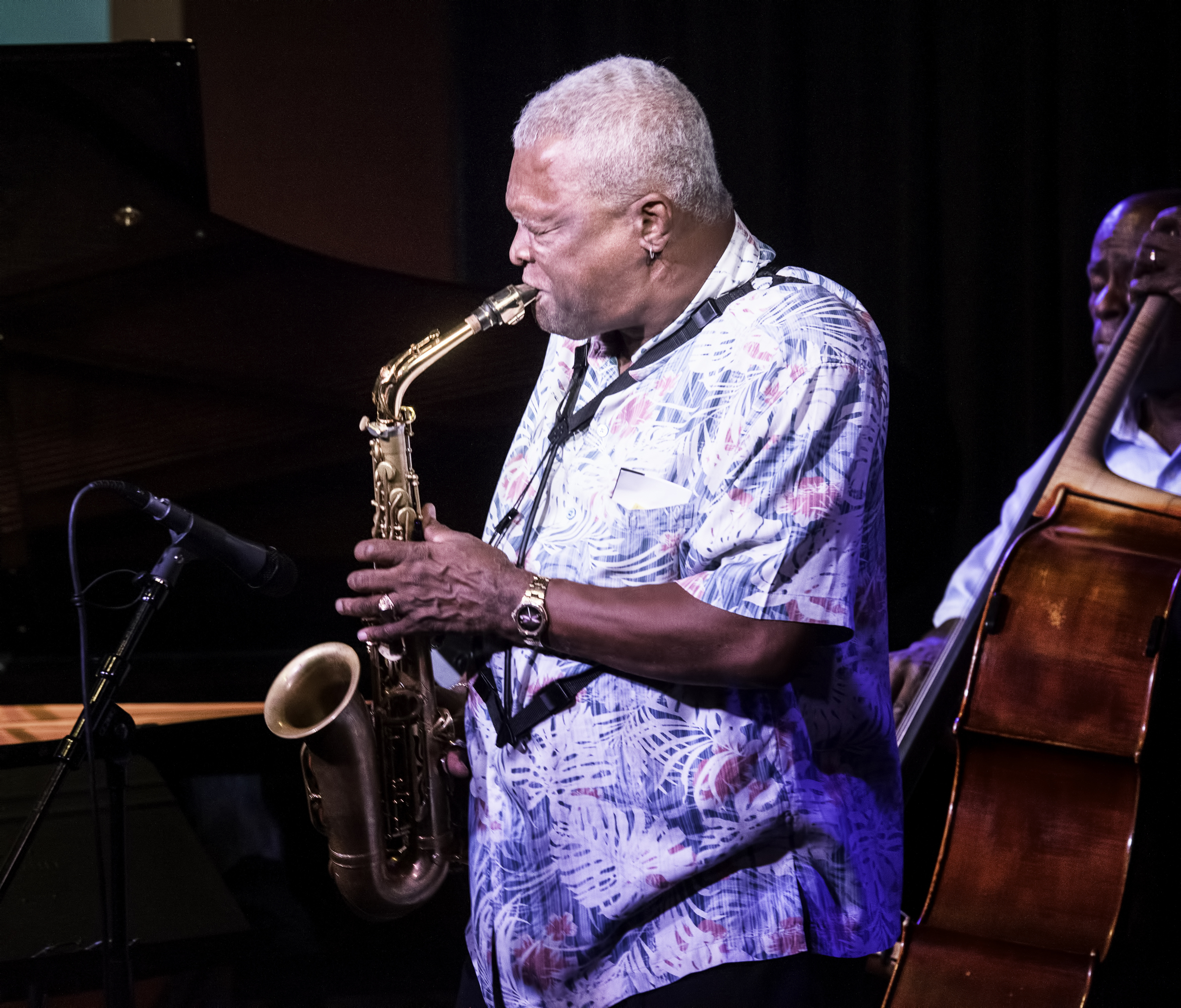 Bobby Watson with Quartet at the Nash in Phoenix