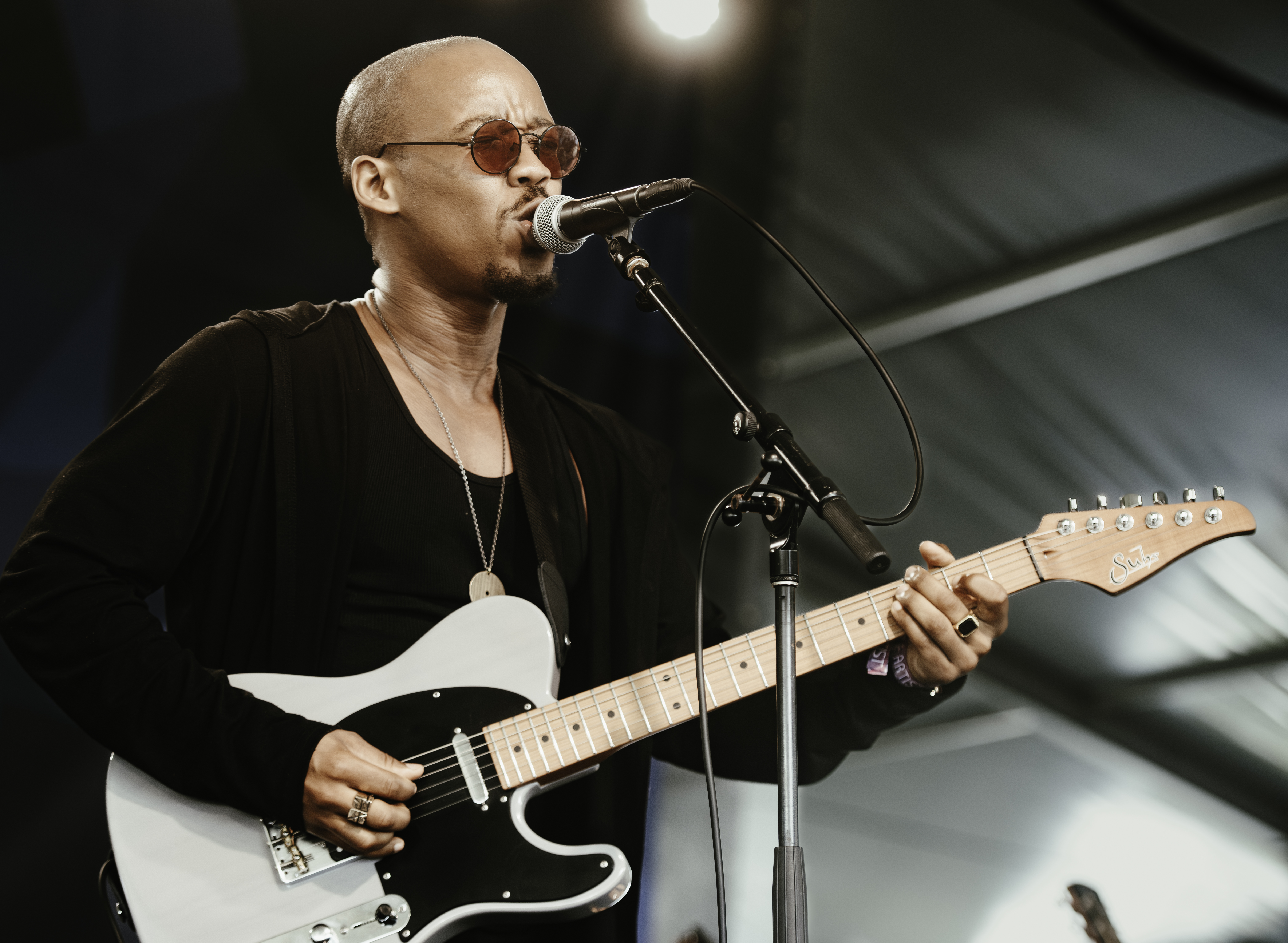 Louis Cato at the Newport Jazz Festival 2023