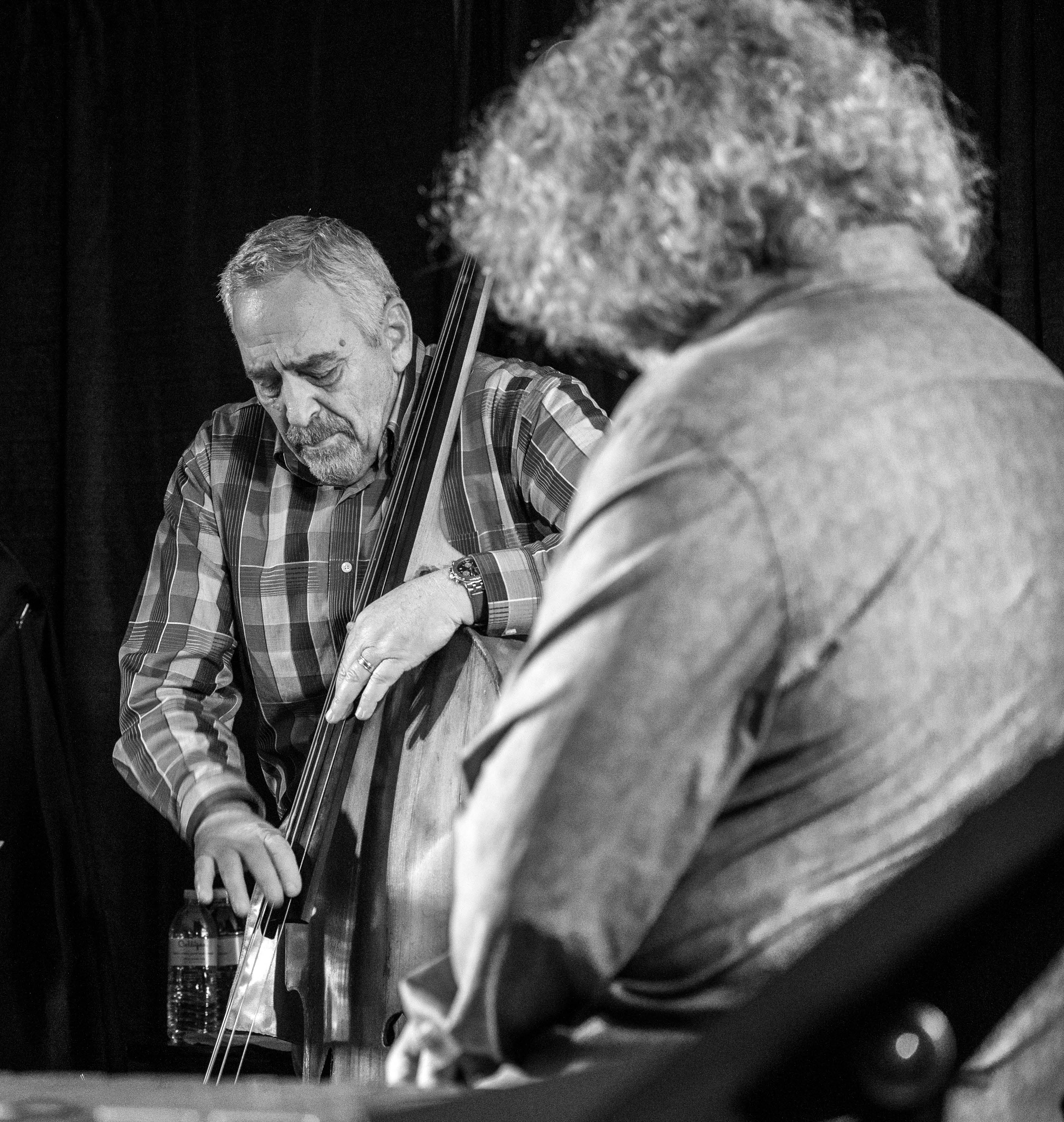 Tony Miceli with the John Toomey Trio
