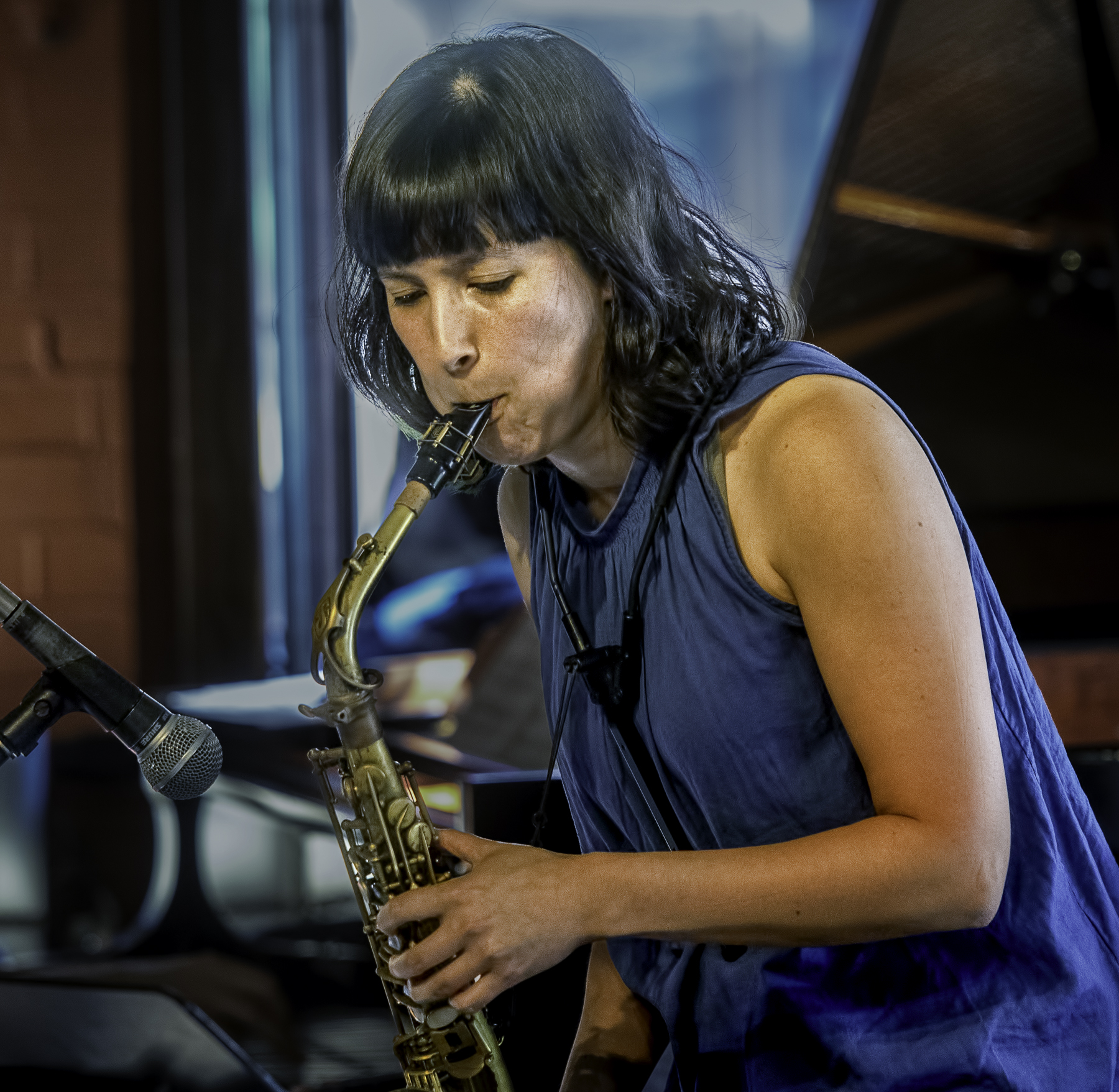 Allison Au with Quartet at the Rex in Toronto