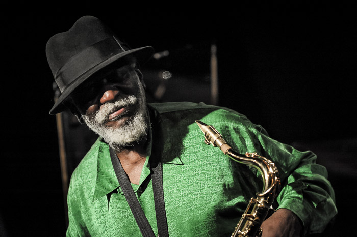 Pharoah sanders blue note 2013 milan italy