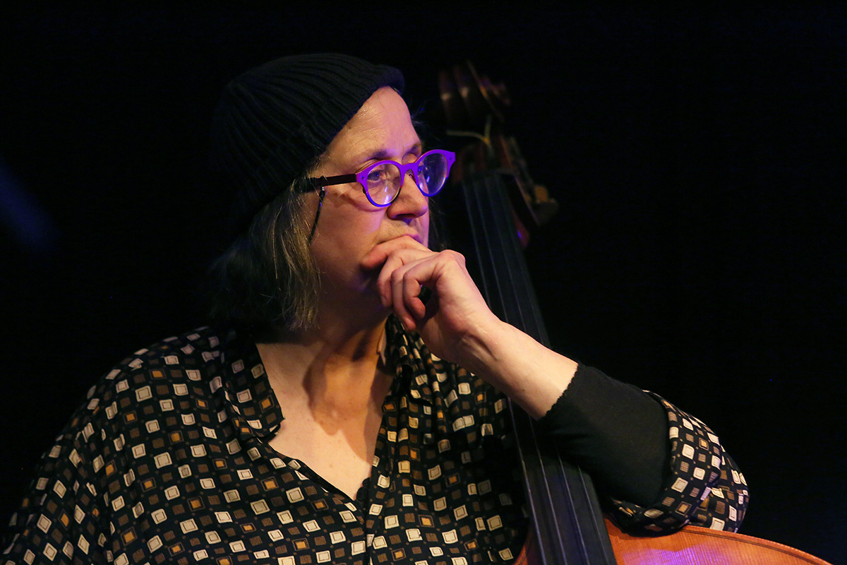 Joëlle Léandre alla chiesa Saint-Eustache di Parigi