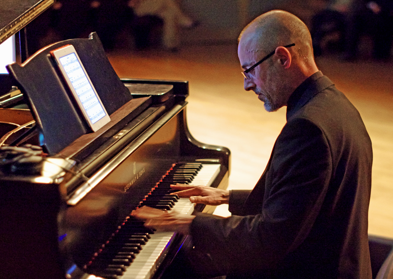 James Treweek, Buster Plays Buster, Birley Centre, Eastbourne, Uk.