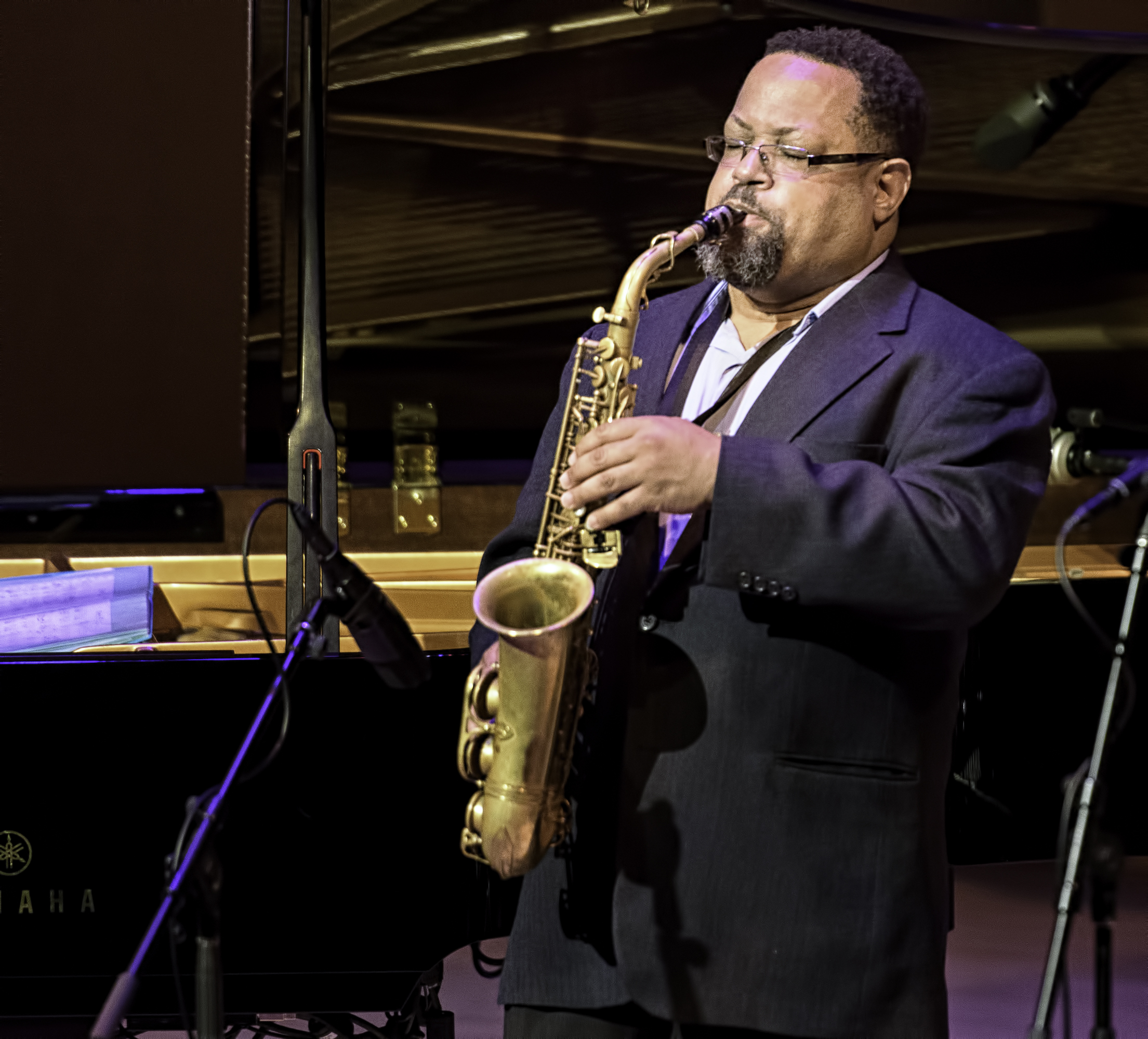 Justin Robinson With The Roy Hargrove Quintet At The Musical Instrument Museum (mim) In Phoenix