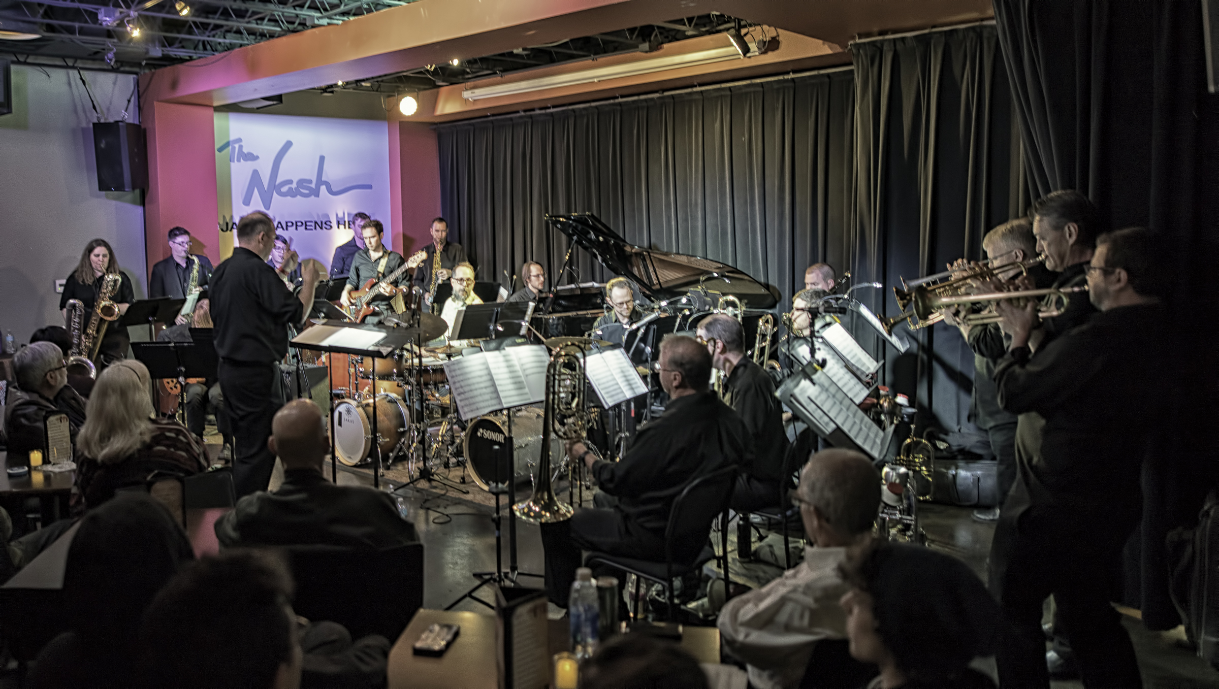 John Hollenbeck With Eric Rasmussen And Scottsdale Community College Jazz Orchestra At The Nash In Phoenix