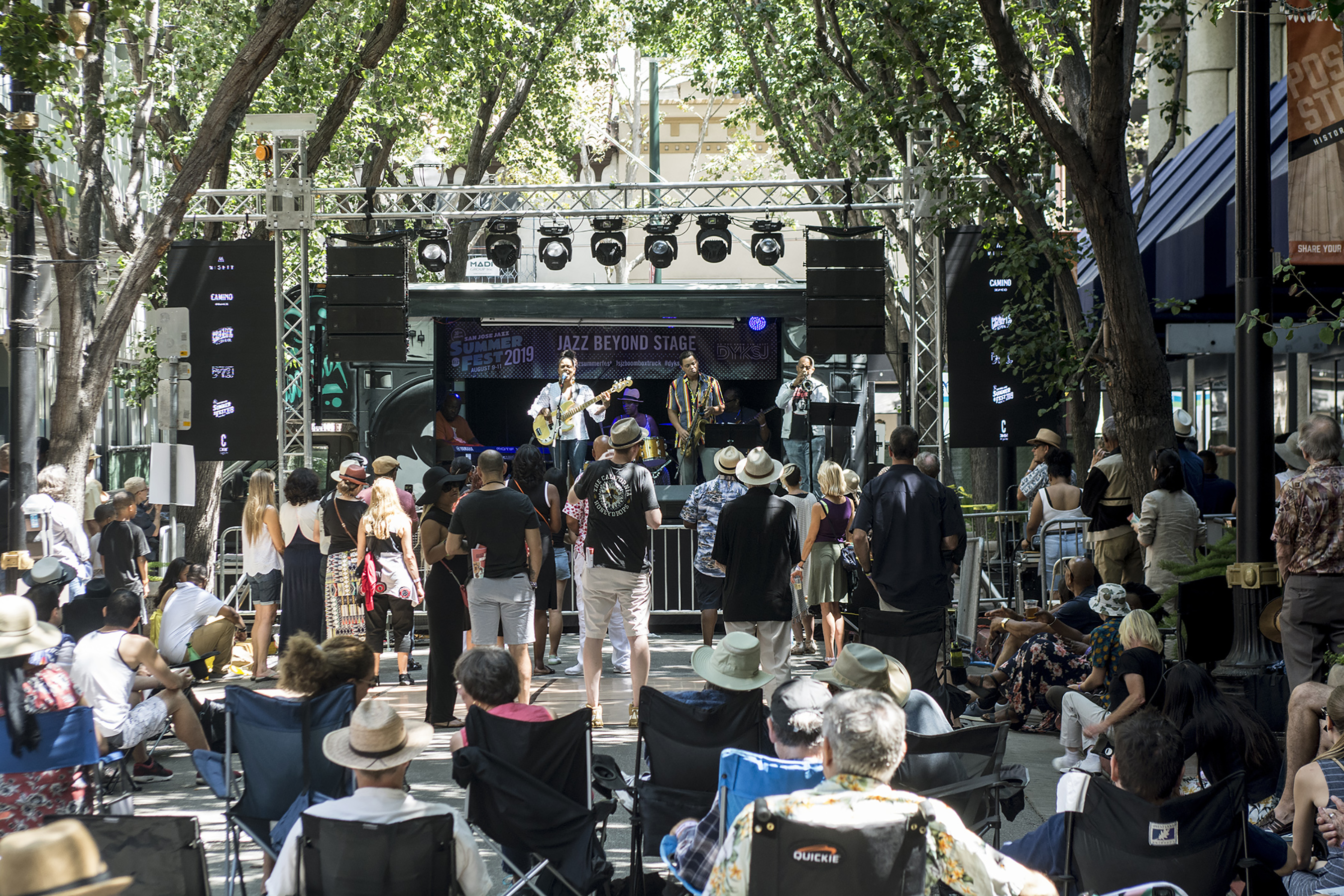 Jazz Beyond Stage