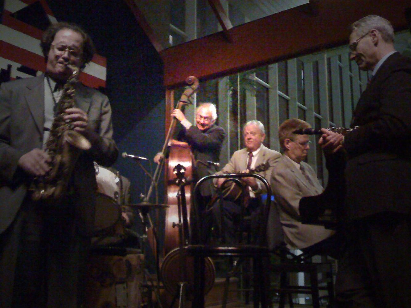 Don Mopsick At The Landing In San Antonio C. 2007