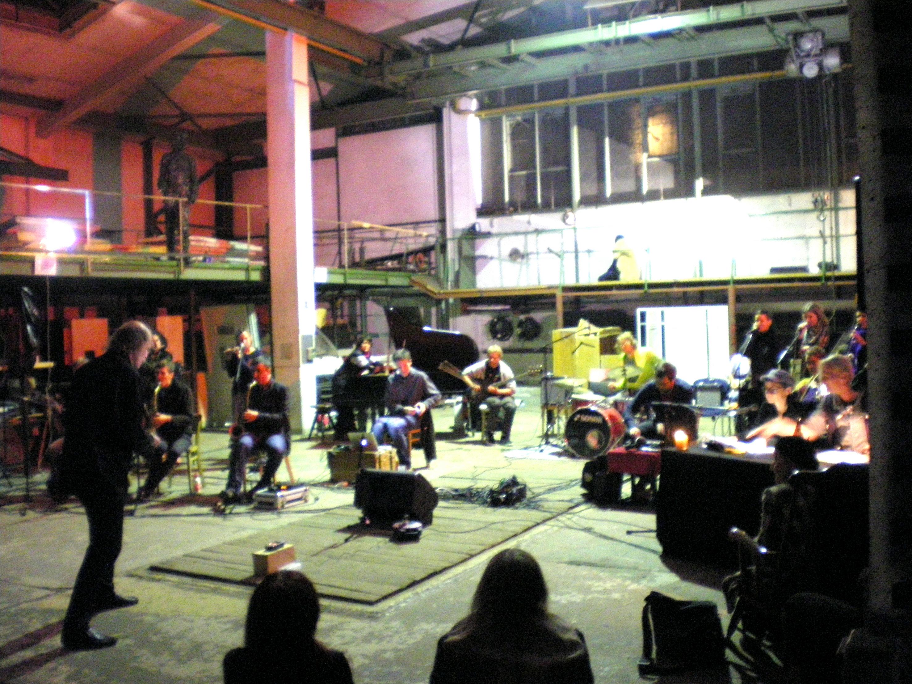 VIENNA IMPROVISERS ORCHESTRA — jazz photo by Michael Fischer | All About Jazz