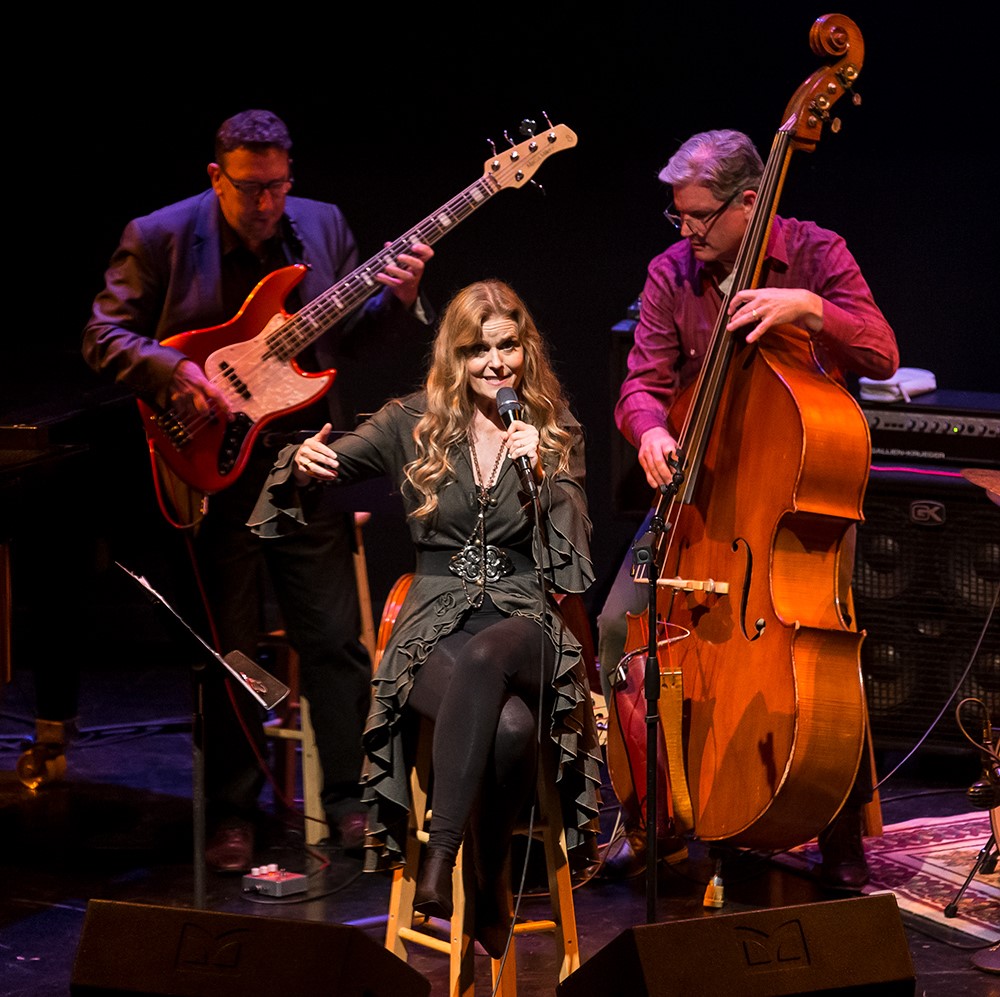 Tierney Sutton Band, Lobero Theatre, 4-29-19