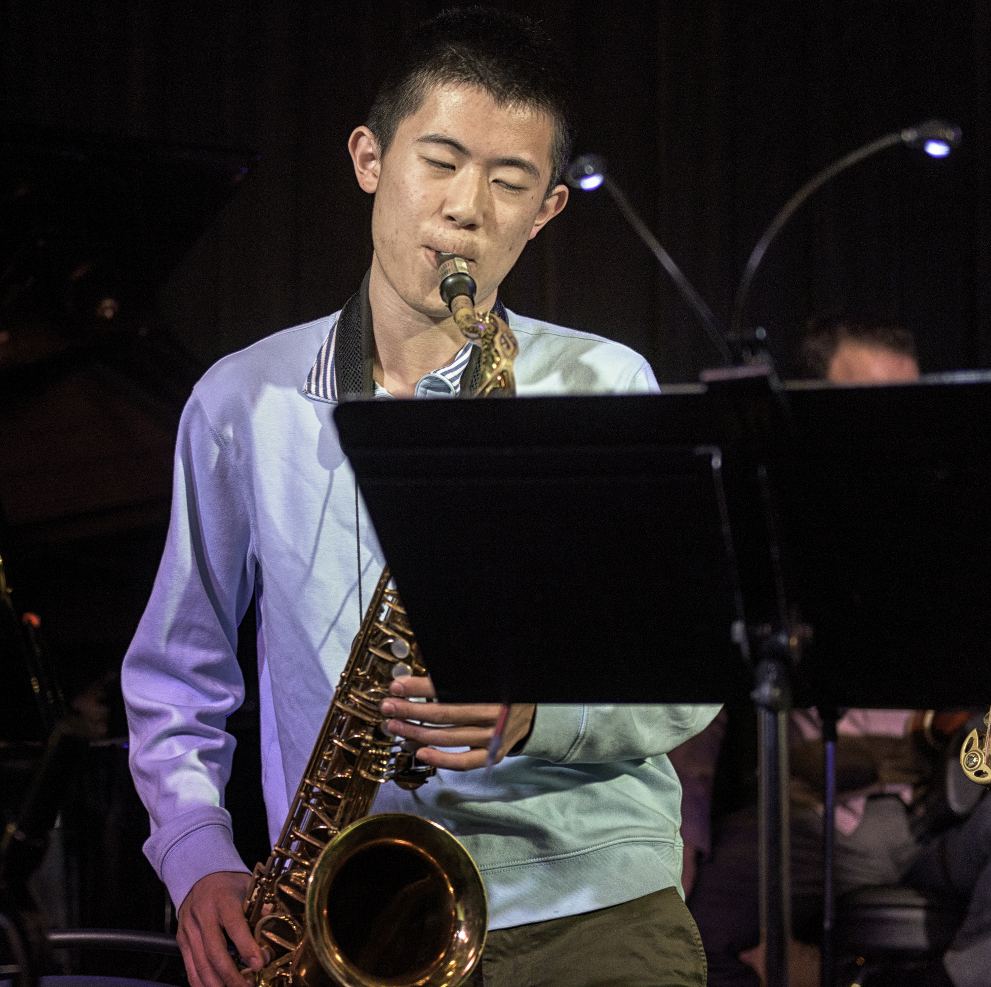 Alex Yuwen with Will Goble's Audiodrama Octet at the Nash in Phoenix