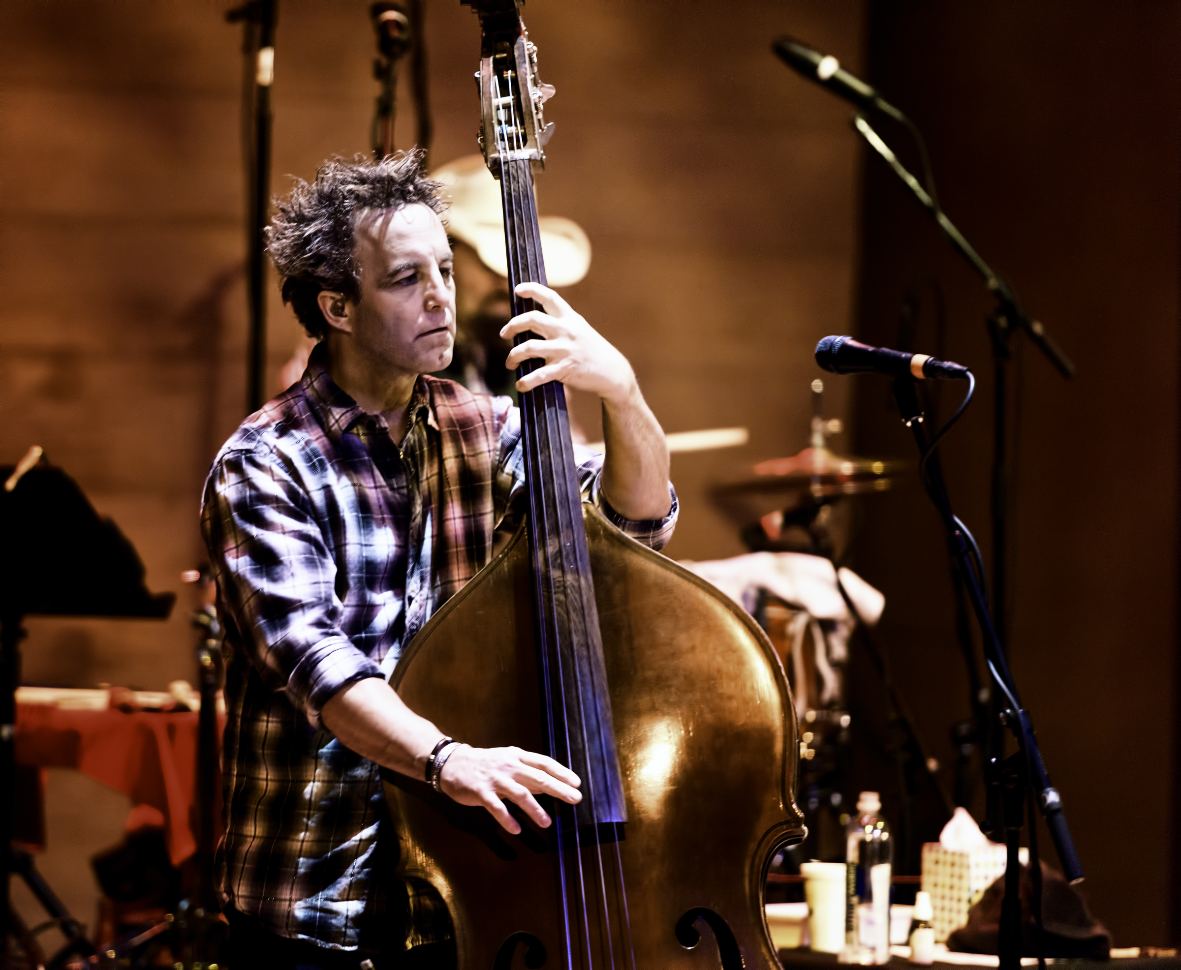 David Sutton with Lucinda Williams At The Musical Instrument Museum (MIM) In Phoenix