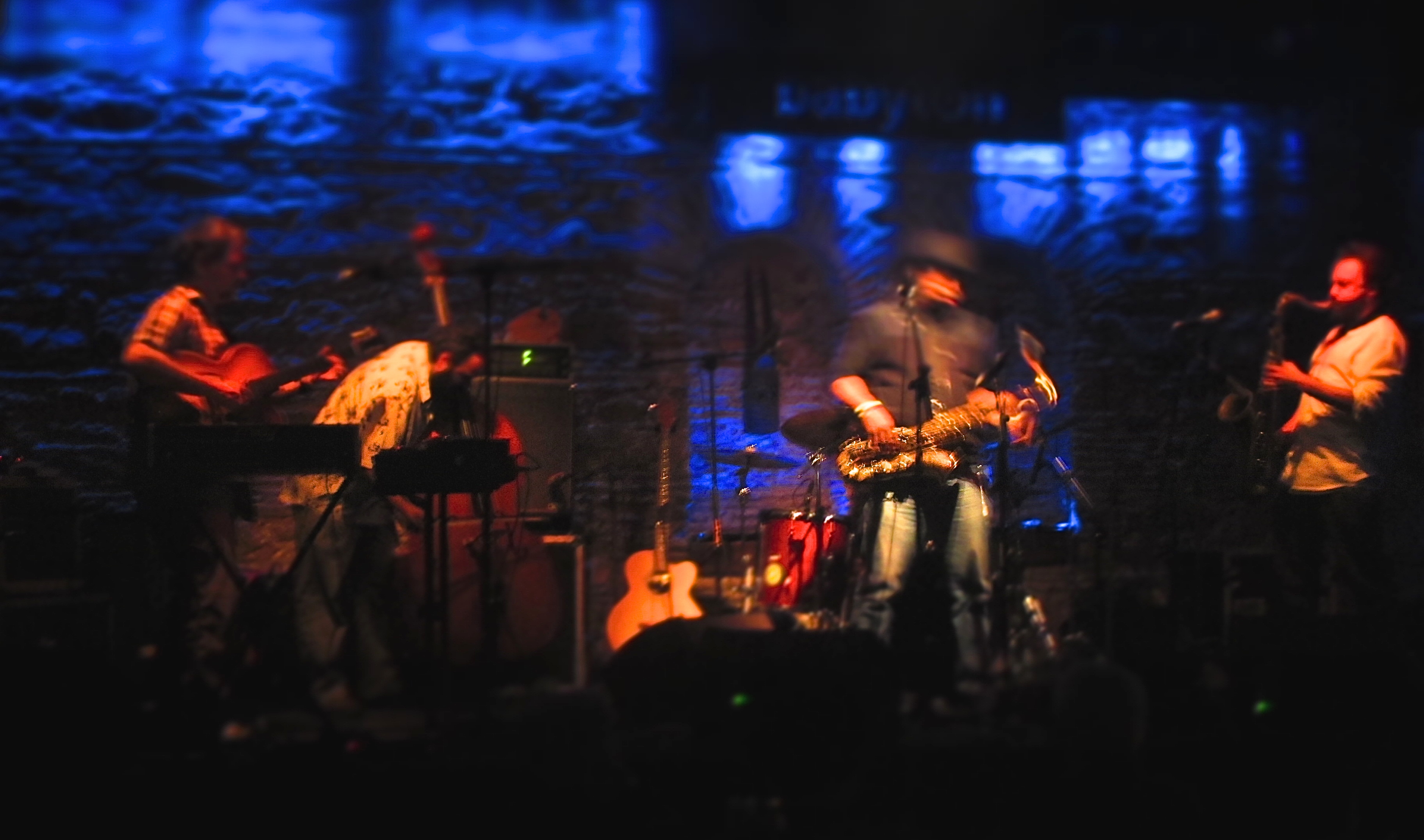Babylon with Joe Mcphee 2014