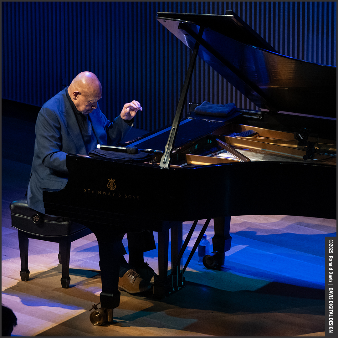 Kenny Barron, Solo Piano at SFJAZZ