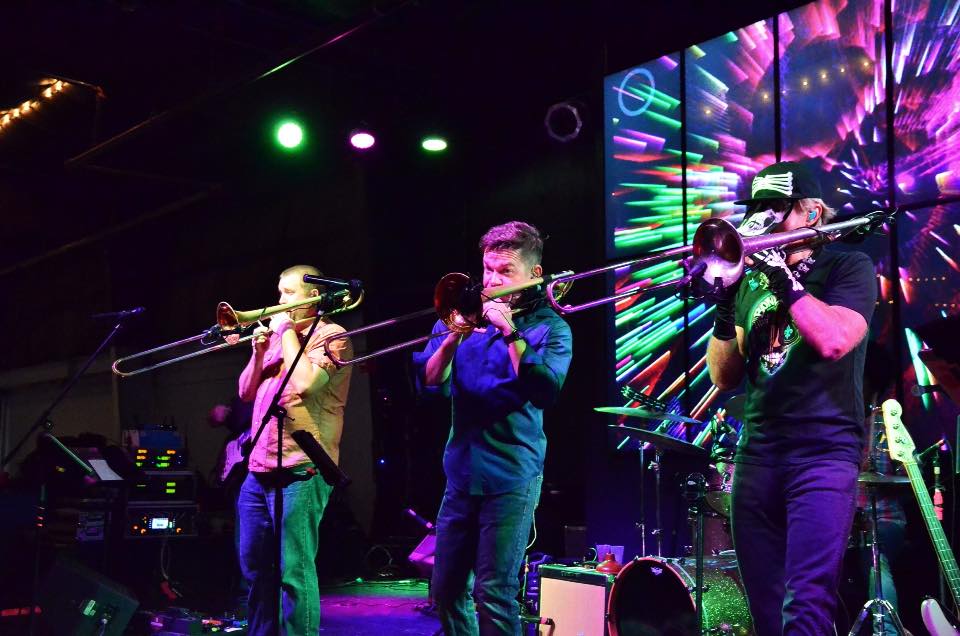 Bonerama in New Orleans on 10-30-2016.