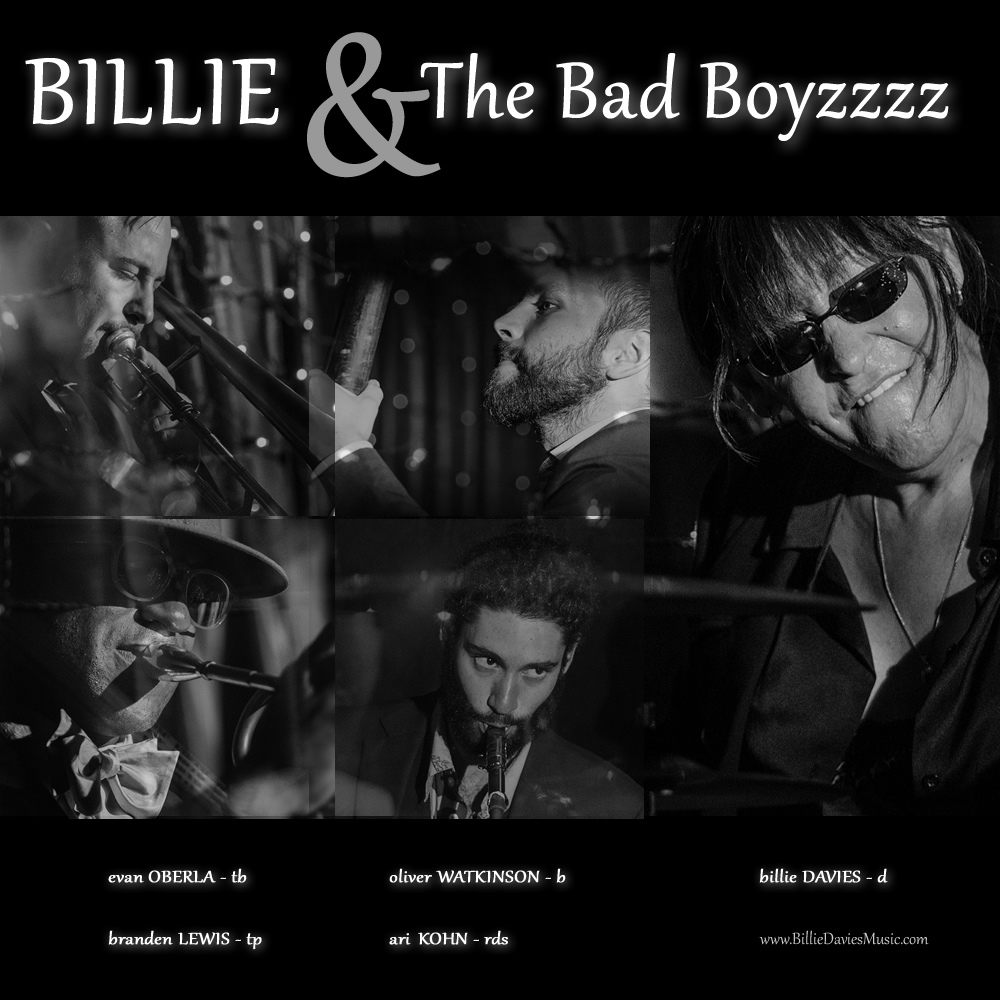 Billie Davies and The Bad Boyzzzz