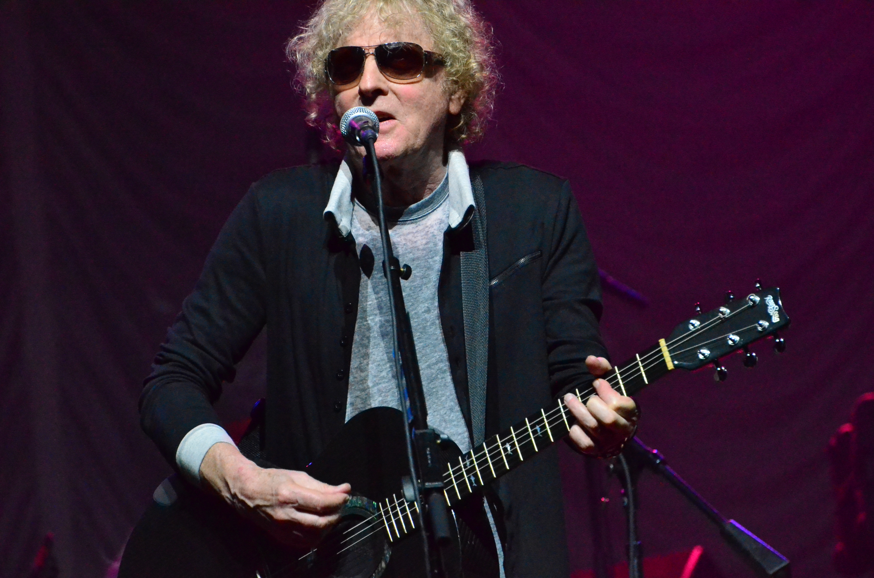 Ian Hunter at the Paramount in Huntington, NY on 9-23-2015.