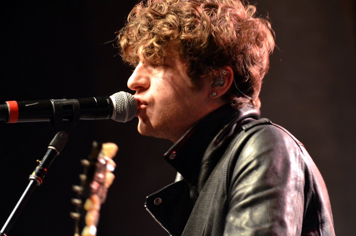 the Kooks at the Paramount in Huntington, ny on 10-9-14.