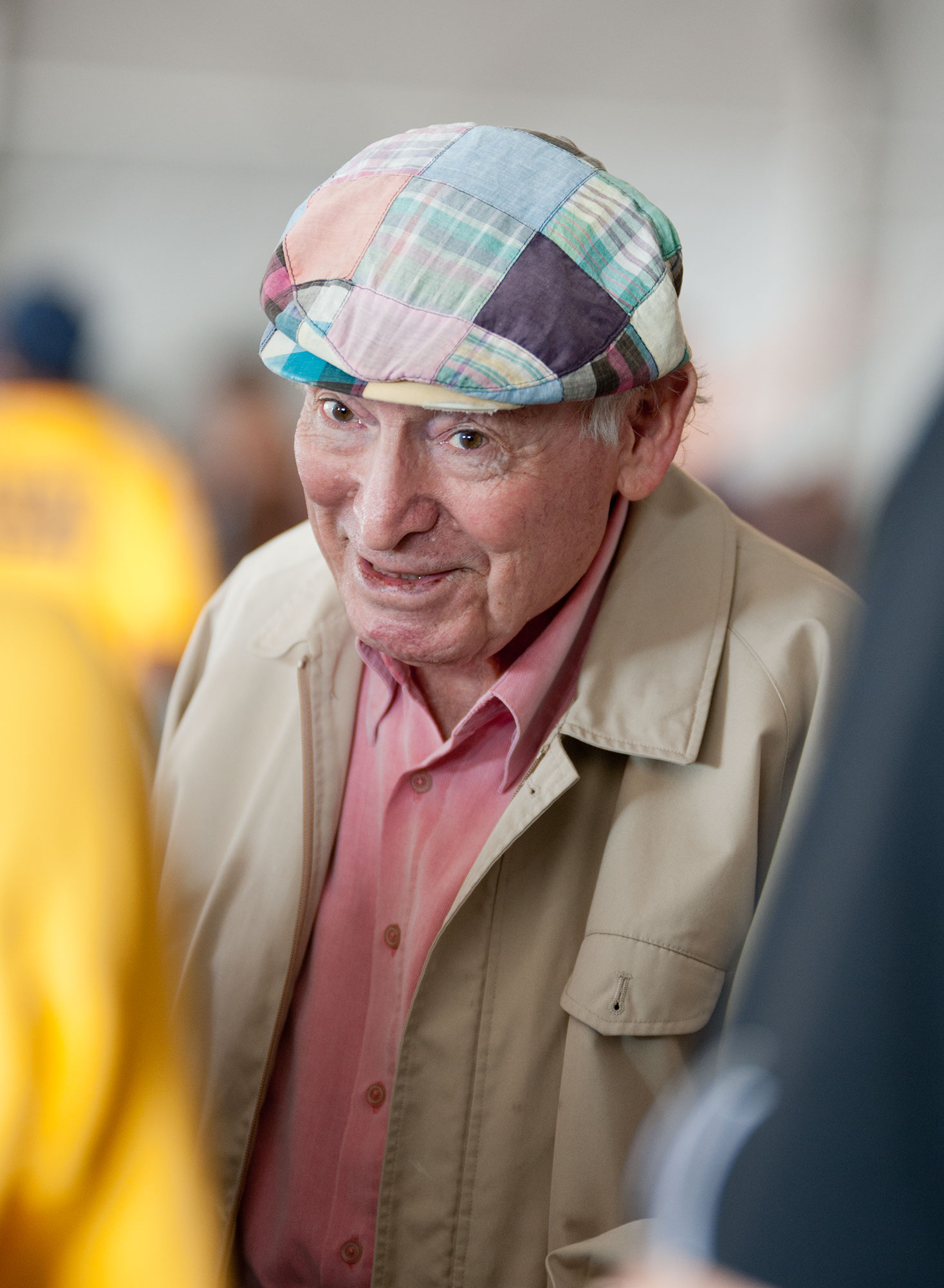 George Wein -New Orleans Jazz Festival
