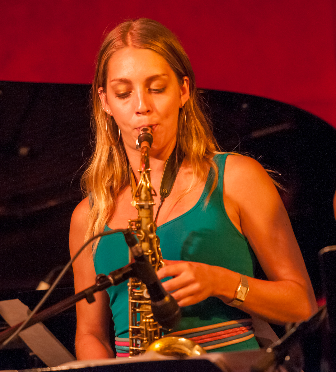 Hailey Niswanger with the Either/Orchestra at the Jazz Standard