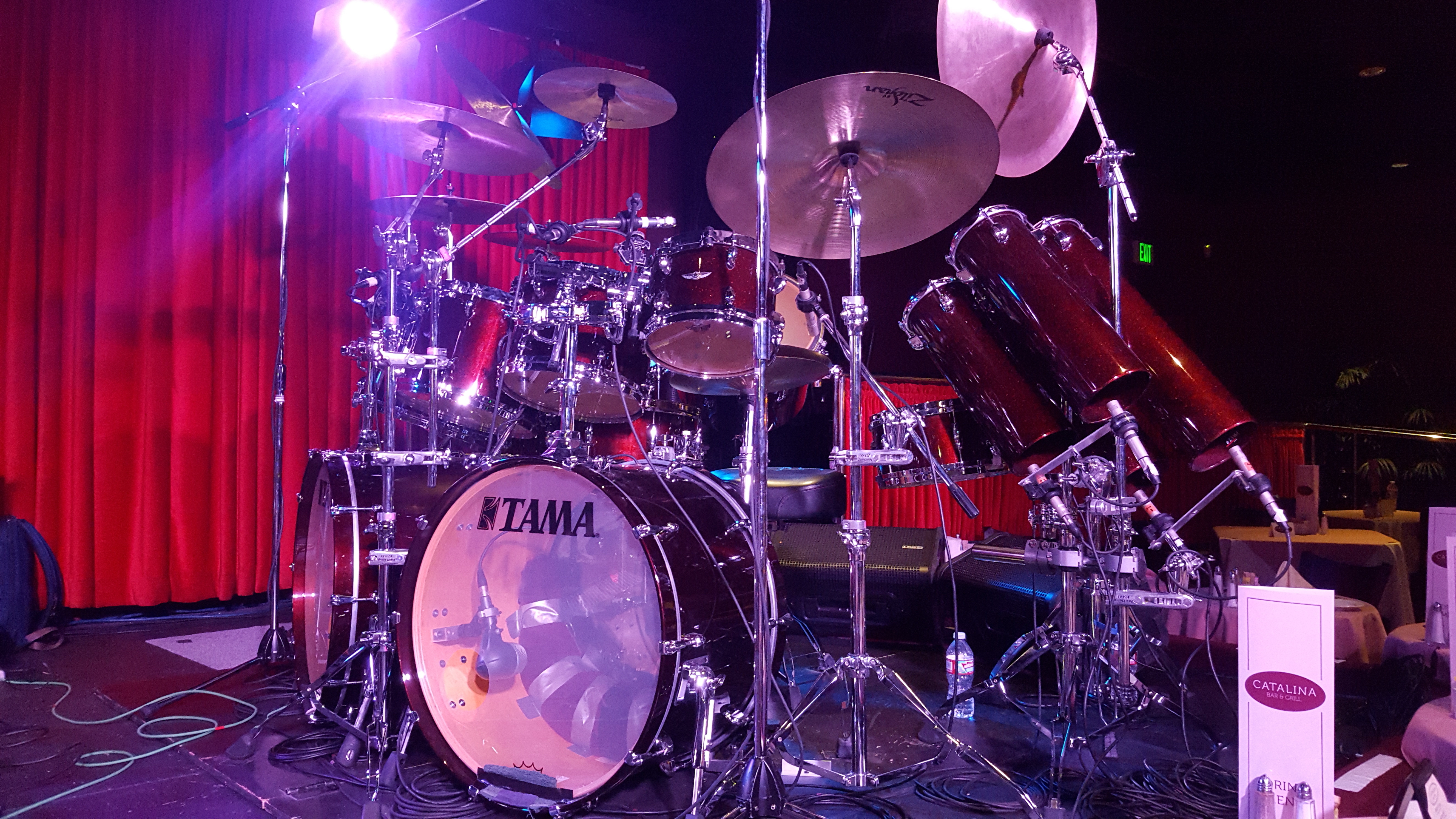 Simon Phillip's Drum Kit