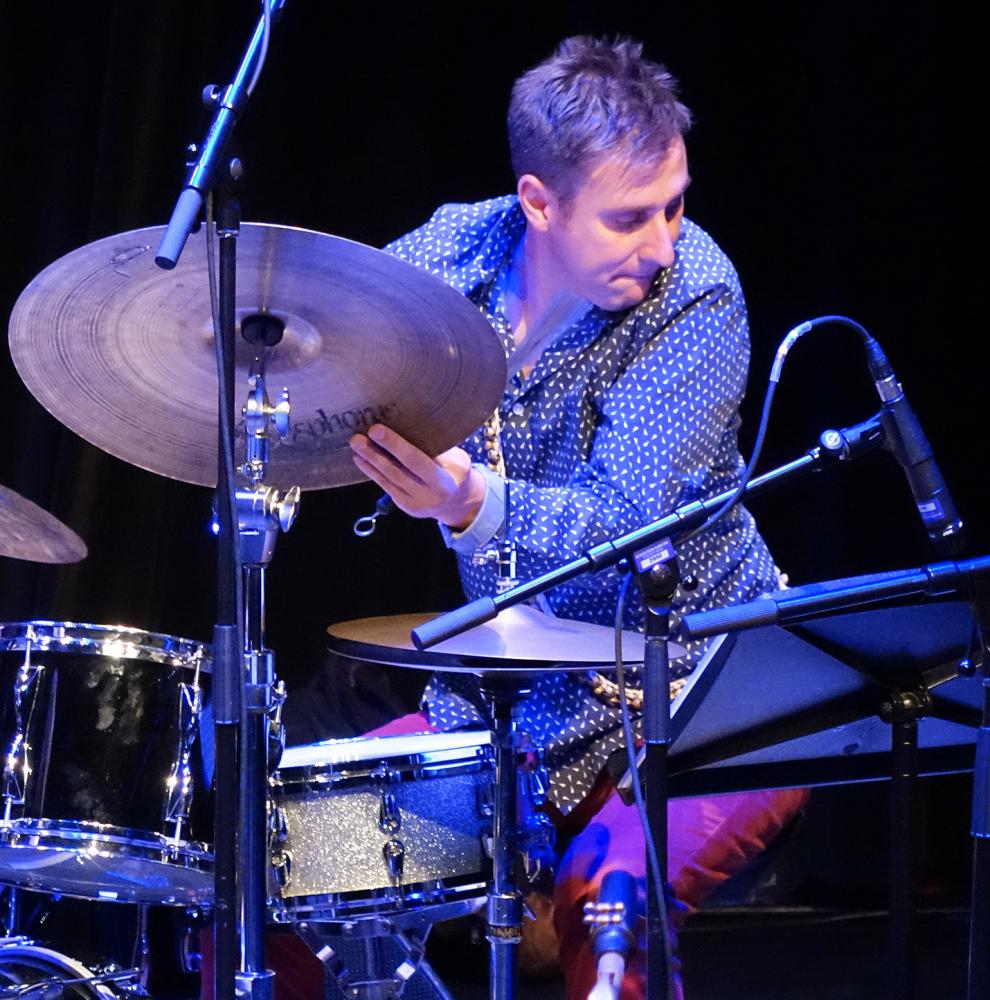 Robbie Kuster At Guelph Jazz Festival 2016