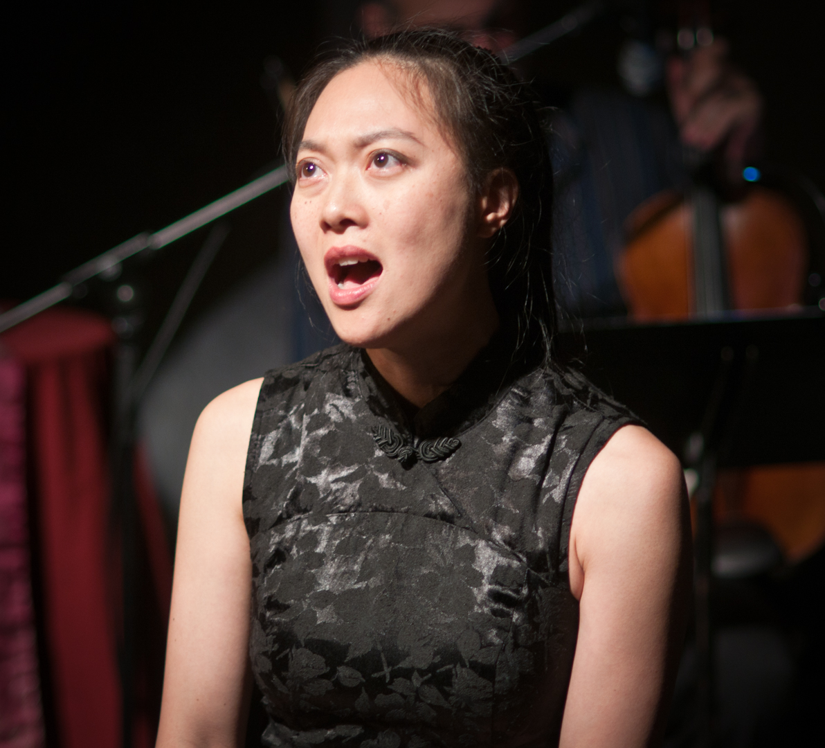 Jen Shyu with Raging Waters, Red Sands at the Vision Festival 2011