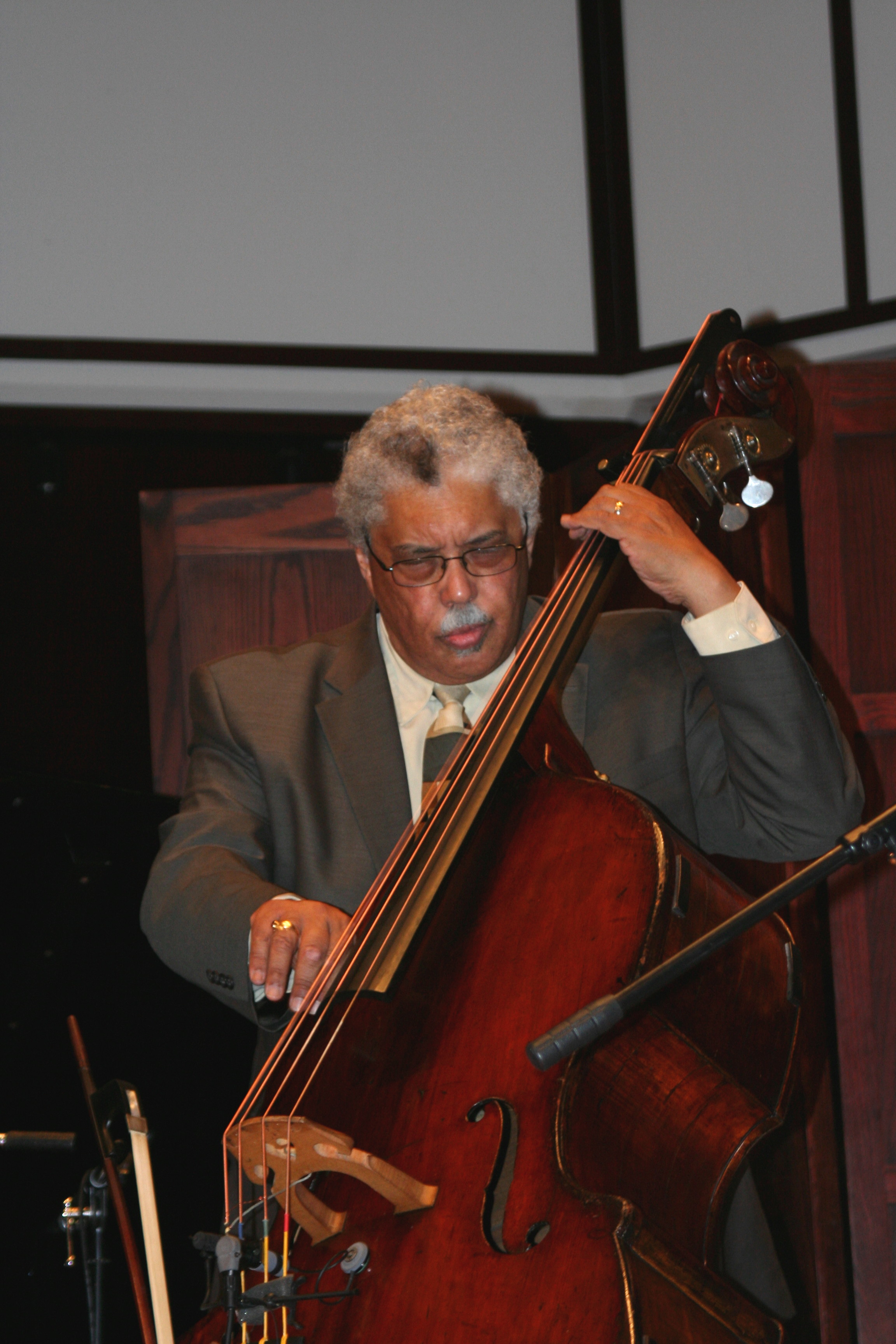 Rufus Reid Trio @ U. Of Indianapolis 2010