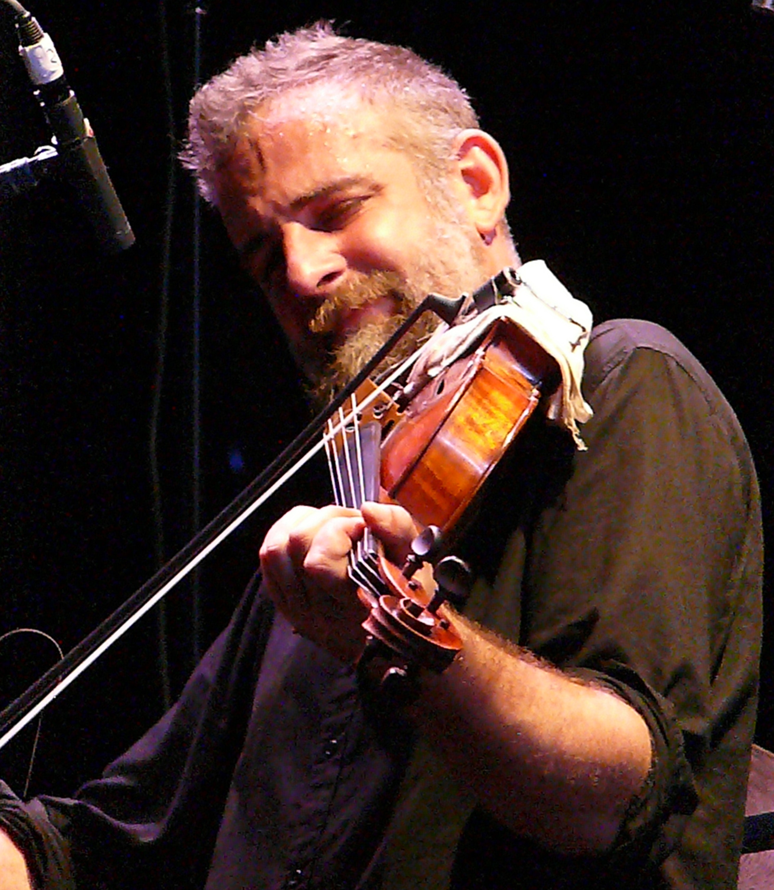 Mat Maneri at the 2010 Vision Festival in New York