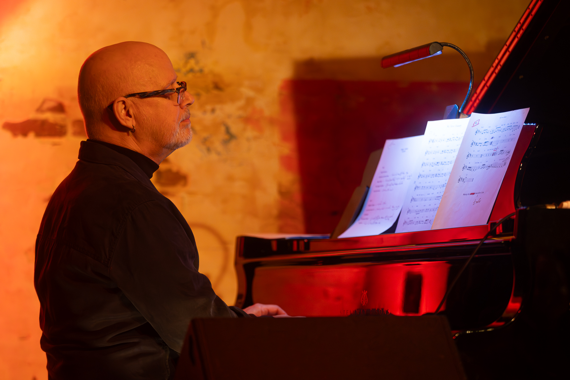 Jim Ridl Quartet nailed it at The Django 