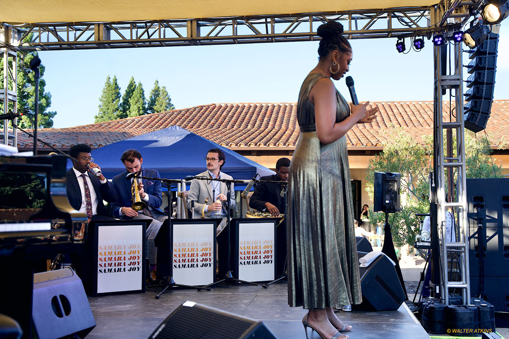 Samara Joy At Healdsburg Jazz Festival 2023