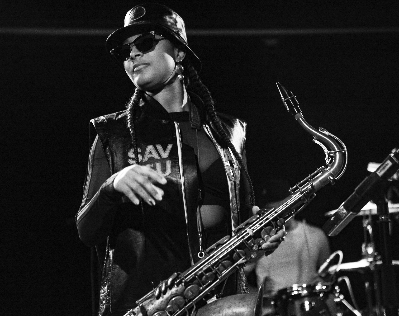 Nubya Garcia @ le Poisson Rouge, NYC (2022-03-22)