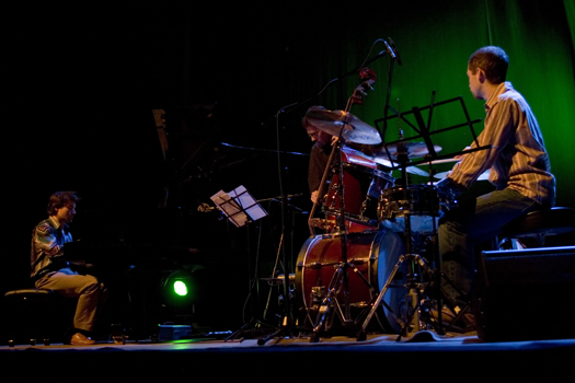 Dan Tepfer Trio - Gdansk in Jan. 2008