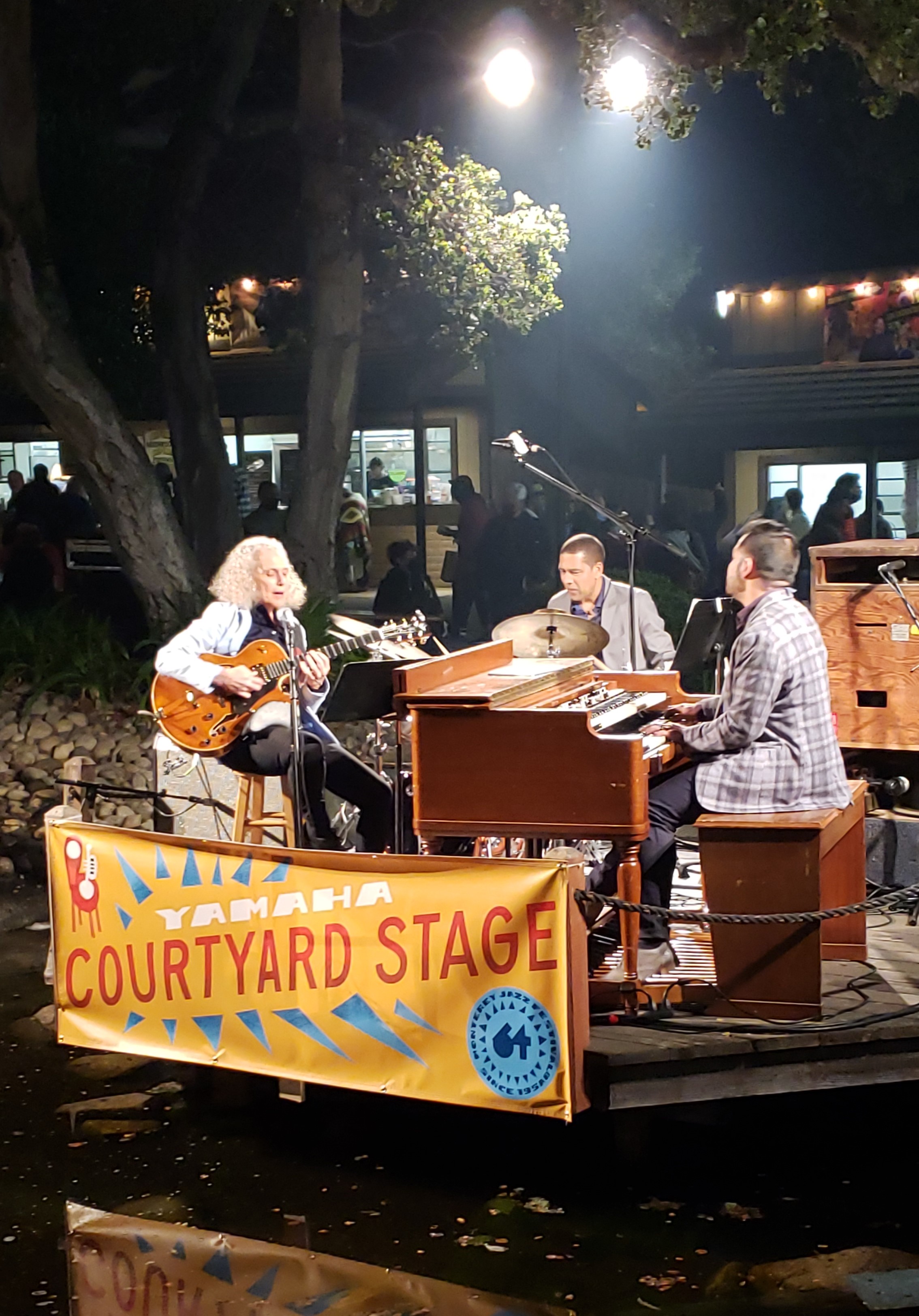 Mimi Fox Trio, at Monterey Jazz Festival 2021