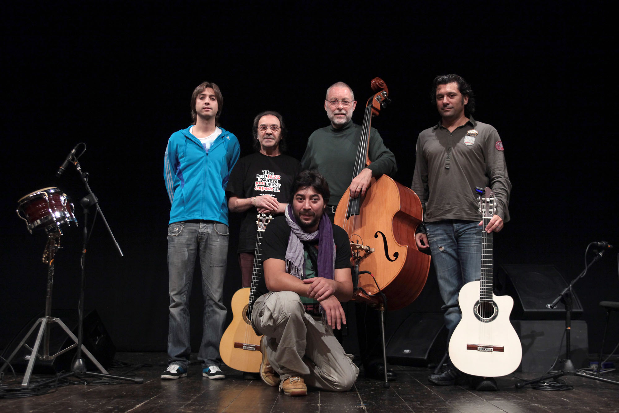 Dave Holland & Pepe Habichuela Flamenco Quintet — jazz photo by Luciano Rossetti | All About Jazz
