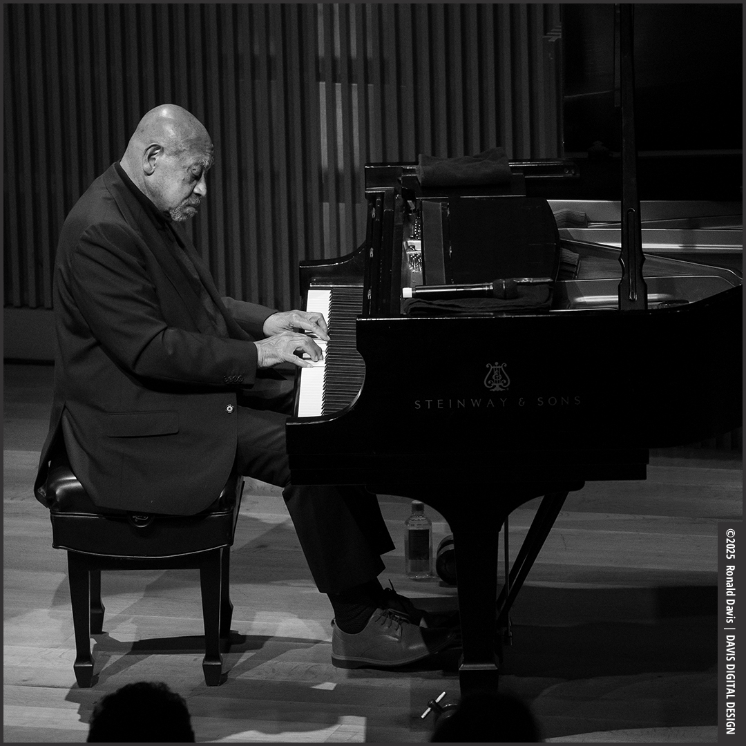  Kenny Barron, Solo Piano at SFJAZZ