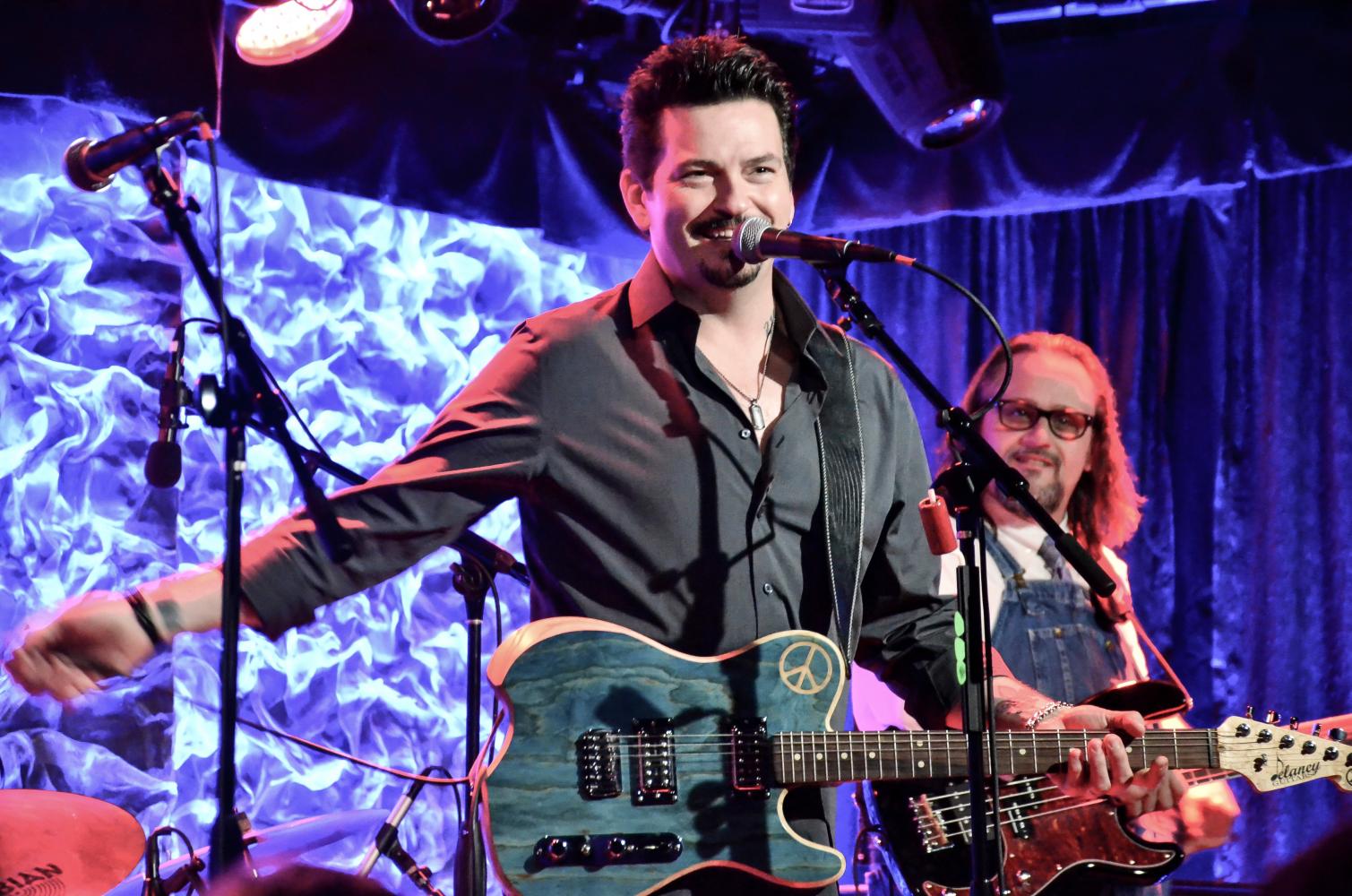 Mike Zito at The Iridium in NYC on 6-11-2017.